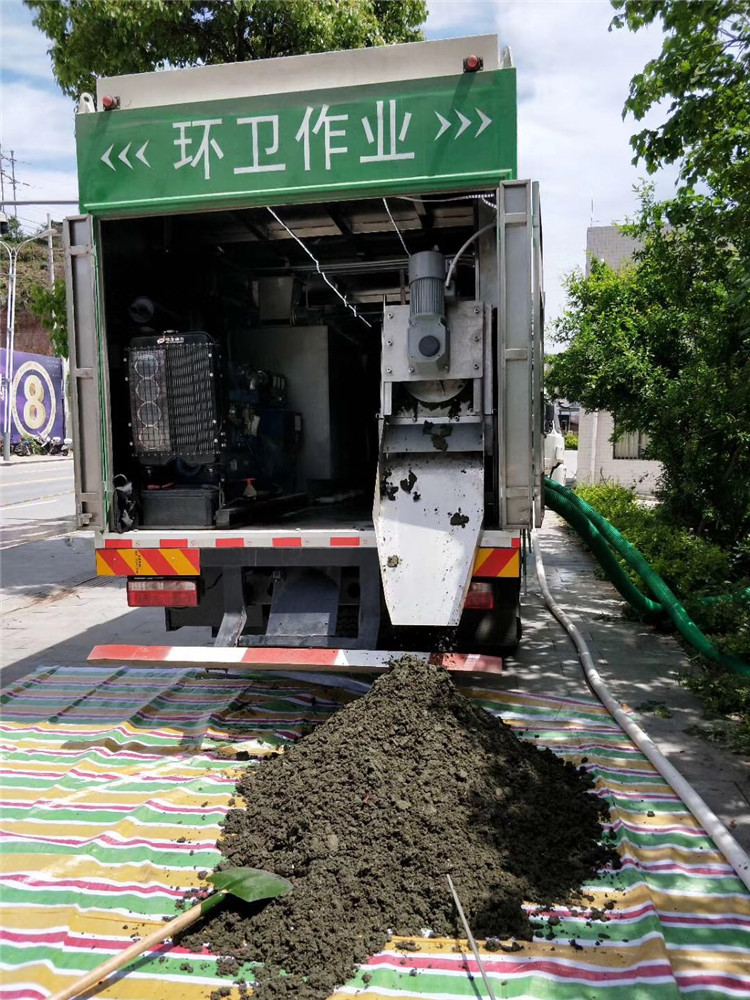 隆昌淤泥干湿分离