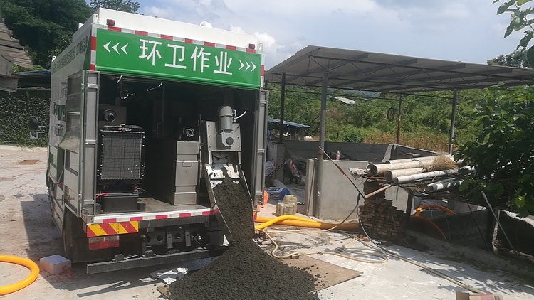 隆昌污泥干湿分离技术