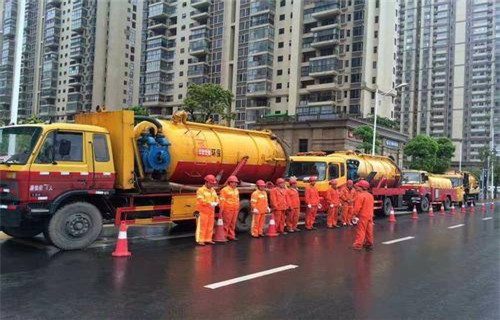 隆昌市政管道清淤