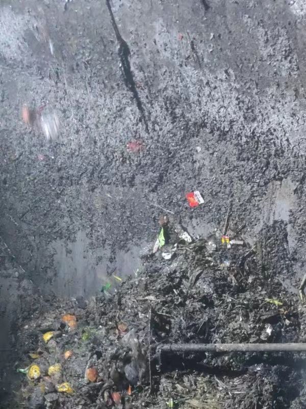 隆昌污水池清理